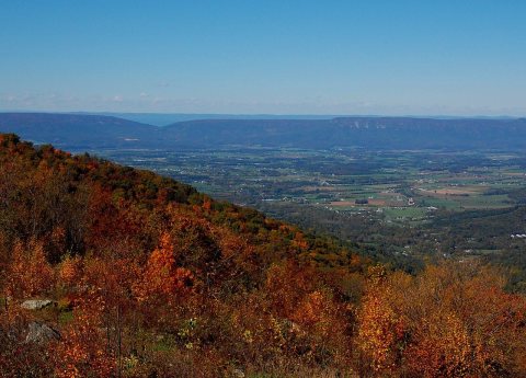 Stanley VA overlook
