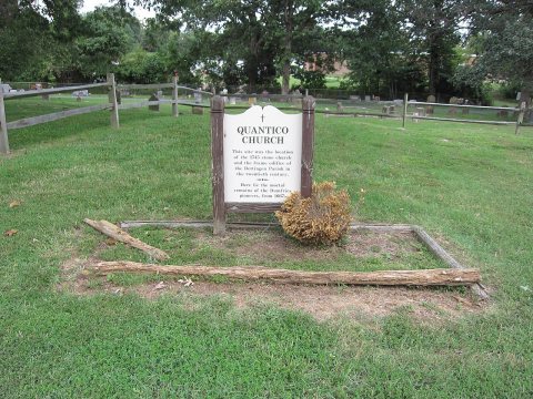 Quantico Church (Dumfries, Virginia) 001