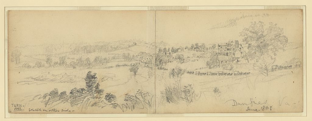 Dumfries, Va., June 1863