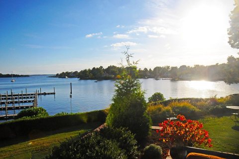 Carter's Creek from the Tides Inn, on the Rappahannock River