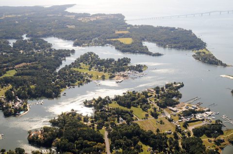 Carter's Creek, Rappahannock River