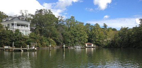 Carter's Creek off the Rappahannock River, Irvington, Virginia - panoramio (1)