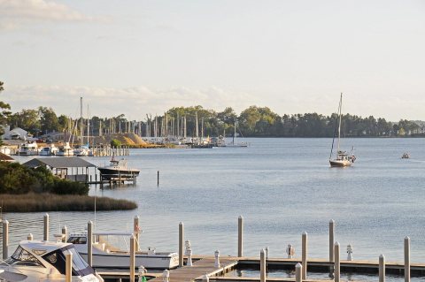 Carter's Creek from the Tides Inn, on the Rappahannock River, Irvington, Virginia - panoramio (9)