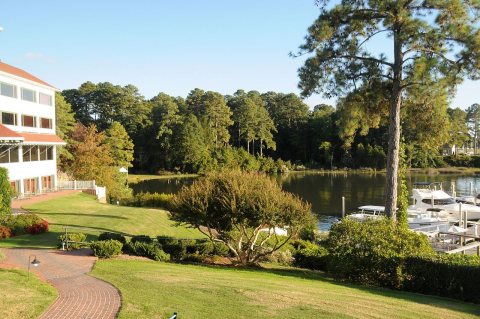 Carter's Creek from the Tides Inn, on the Rappahannock River, Irvington, Virginia - panoramio (3)