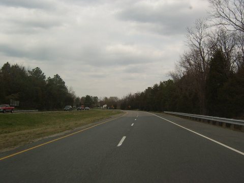 NB US 301 approaching VSR 619;