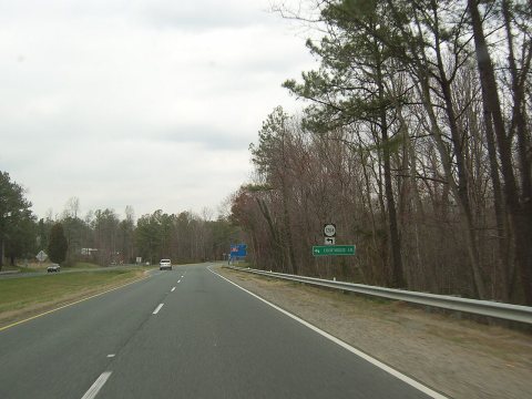 NB US 301 @ VSR 1204 near