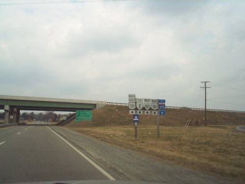 NB US 301 @ VA 207 Bypass Bridge;