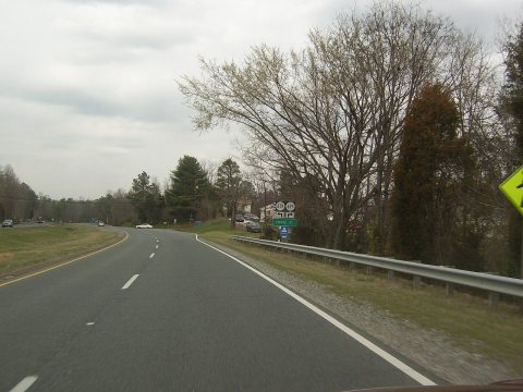 NB US 301 near VSR 619;