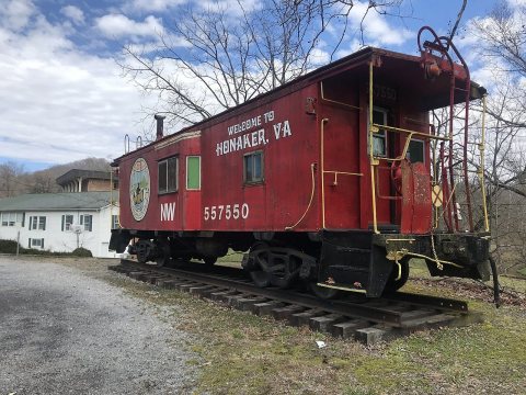 Honaker Train in