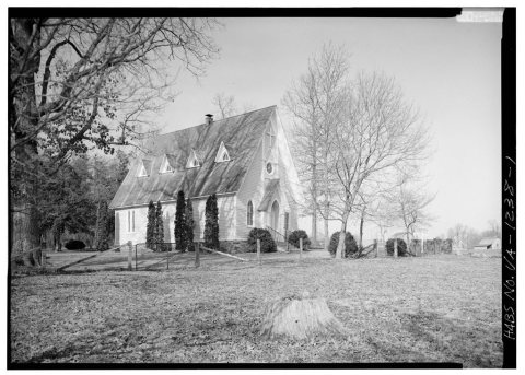 St. John's Chapel, Intersection Routes 617 & 638, Waldrop