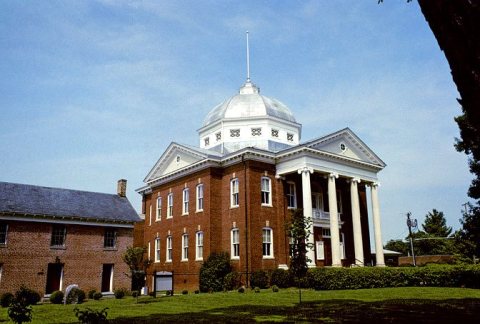 Louisa County Courthouse (Built 1905), Louisa (Louisa County, Virginia)
