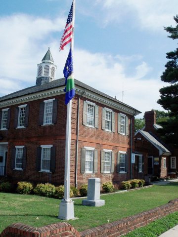 Crewe Municipal Building