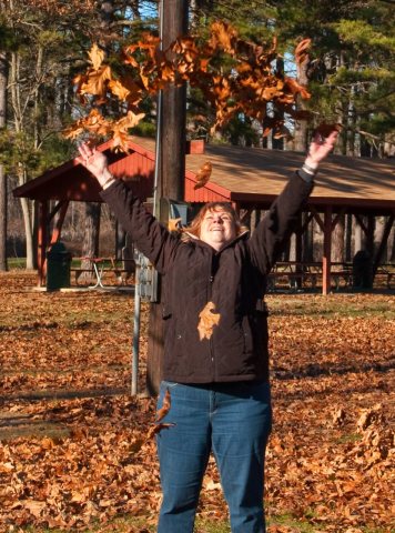 Truly enjoying autumn!