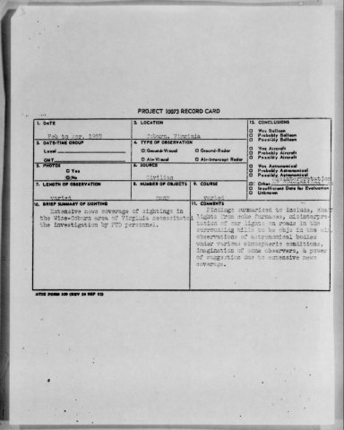 Project Blue Book report - 1959-02-9079278-Coeburn-Virginia