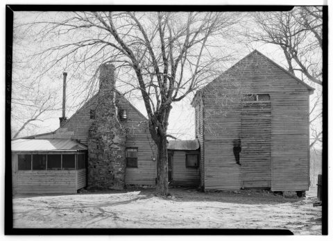 VIEW FROM NORTH - LeGrand House, State Route 631