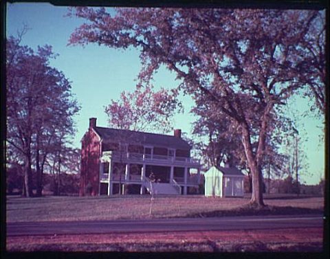 Appomattox, Virginia. McLean House