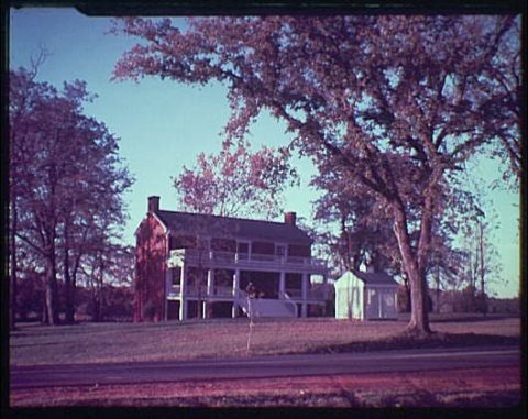Appomattox, Virginia. McLean House