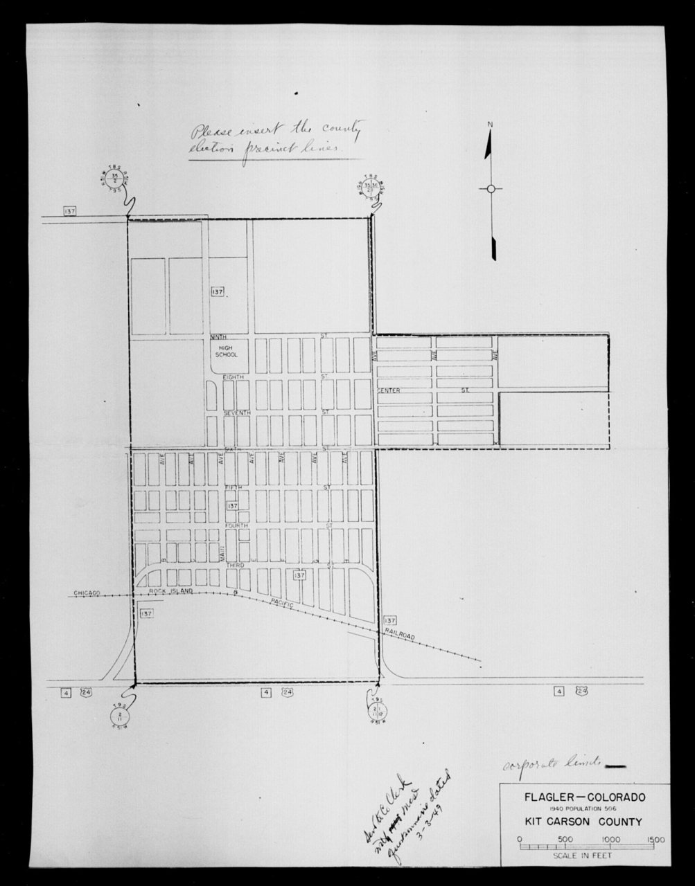 Colorado [Adams County - Las Animas County (part)]