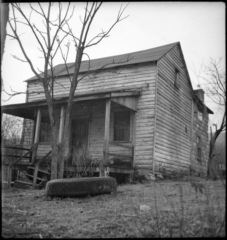 CH-NB - USA, Shenandoah-VA- Haus - Annemarie Schwarzenbach - SLA-Schwarzenbach-A-5-11-220