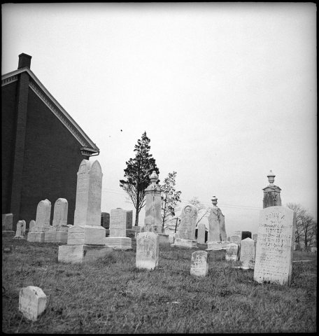 CH-NB - USA, Shenandoah Valley-VA- Kirche (Lokalisierung unsicher) - Annemarie Schwarzenbach - SLA-Schwarzenbach-A-5-11…