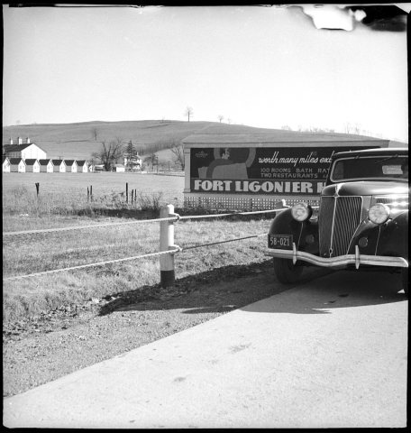 CH-NB - USA, Shenandoah-VA- Häuser - Annemarie Schwarzenbach - SLA-Schwarzenbach-A-5-11-213