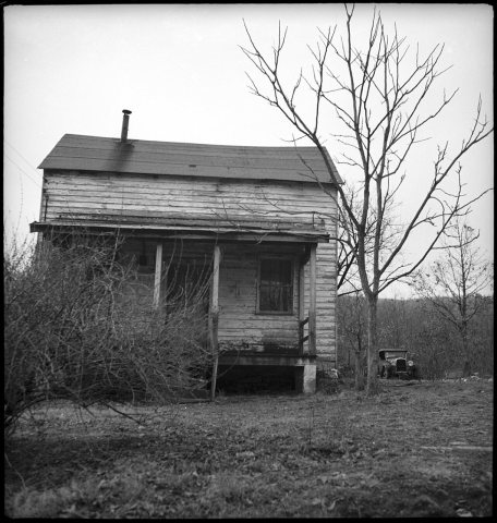 CH-NB - USA, Shenandoah-VA- Haus - Annemarie Schwarzenbach - SLA-Schwarzenbach-A-5-11-219