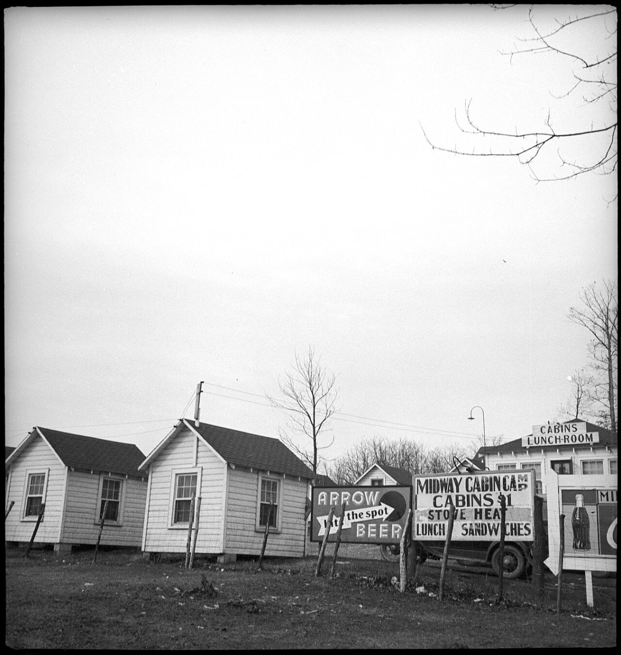 CH-NB - USA, Shenandoah-VA- Häuser - Annemarie Schwarzenbach - SLA-Schwarzenbach-A-5-11-215