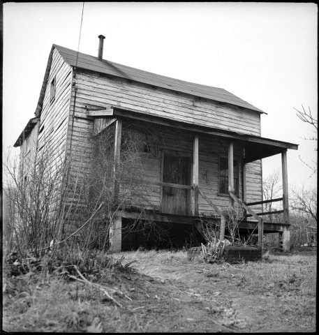 CH-NB - USA, Shenandoah-VA- Haus - Annemarie Schwarzenbach - SLA-Schwarzenbach-A-5-11-218