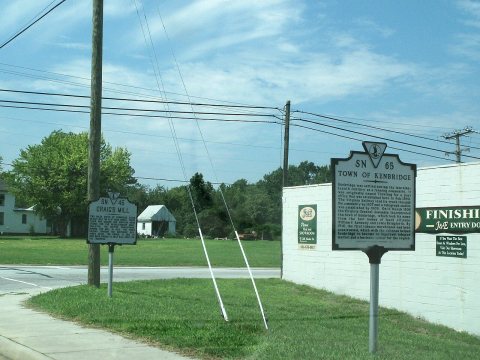 Town of Kenbridge and Craig's Mill Historical Markers
