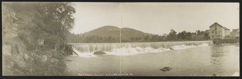 Natural falls