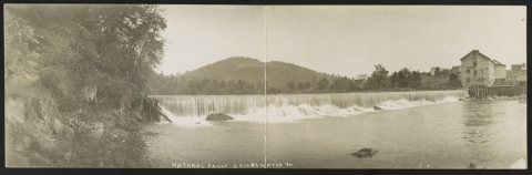 Natural falls, Bridgewater, Va