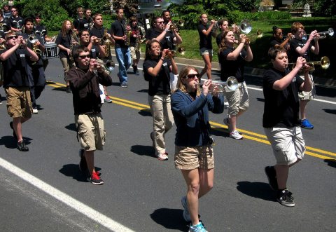 Sherando Marching Band