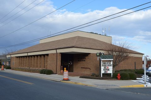 Exmore town hall