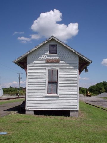 Belle Haven depot
