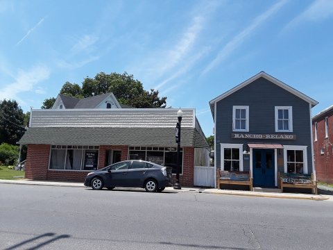 Wild Roots salon and the Rancho Relaxo