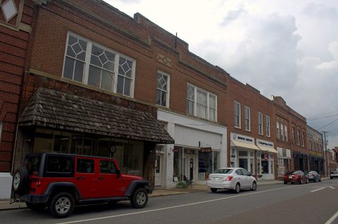 Chilhowie Historic District