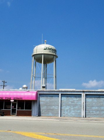 Clarksville Water Tower