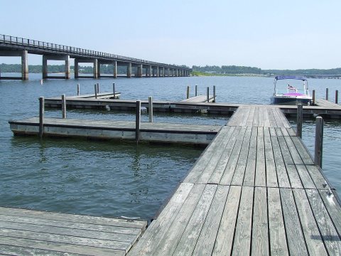 Clarksville Va. Public Dock