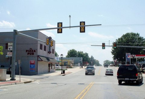 4th St and Virginia Ave