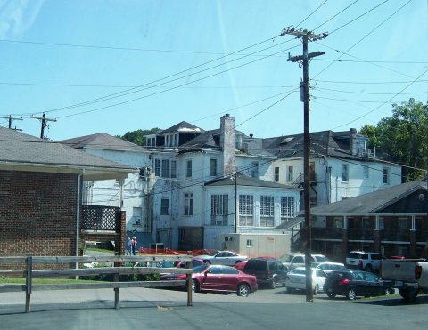 Large old building in