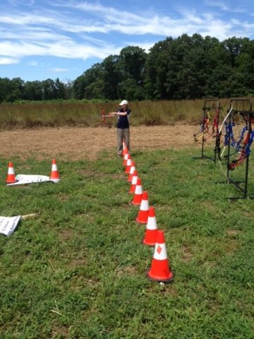 WWWWE archery course