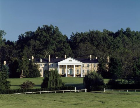 Montpelier, lifelong home of James Madison