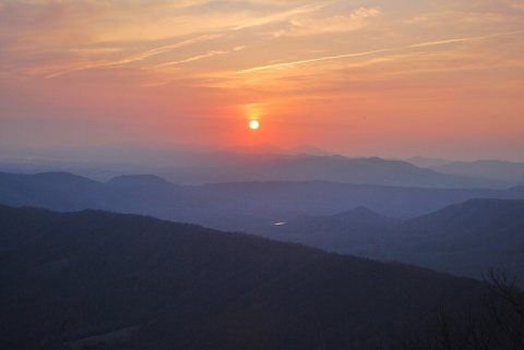 Appalachian sunrise