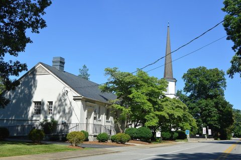 Mountain Road, St. John's parish complex