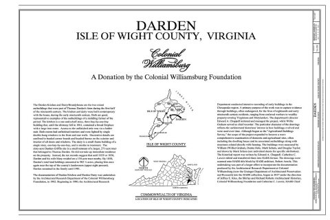 Darden, Orbit Road (State Route 637)