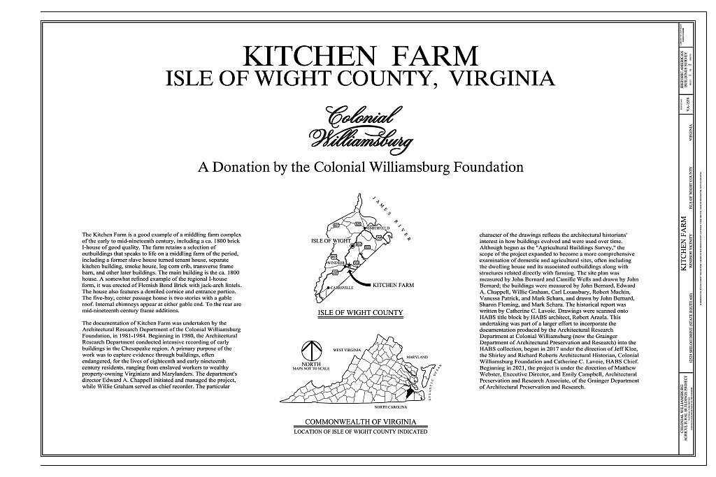 Kitchen Farm, 12529 Shiloh Drive (State Route 603)