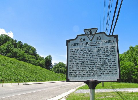 Carter-Family-marker-va