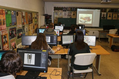 Graphic Imaging Technology Grades 10-12