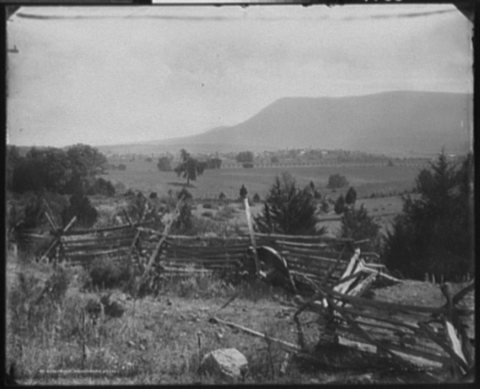 Strasburgh [sic], Shenandoah Valley