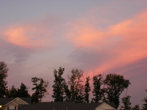 Shenandoah sunset